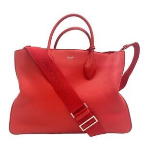 SALVATORE FERRAGAMO Red Shoulder Bag